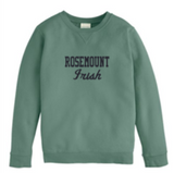 IRISH YOUTH GARMENT-DYED CREWNECK SWEATSHIRT