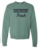 IRISH GARMENT-DYED CREWNECK SWEATSHIRT