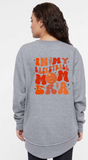 GIRLS 6 BLACK "BASKETBALL MOM ERA" WEEKEND FLEECE