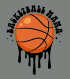 GIRLS 6 BLACK "BASKETBALL MOM ERA" WEEKEND FLEECE