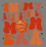 GIRLS 6 BLACK "BASKETBALL MOM ERA" WEEKEND FLEECE