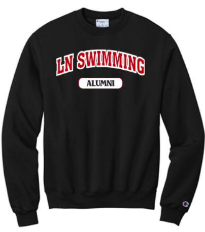 LN GIRLS SWIM ALUMNI CHAMPION POWERBLEND CREW