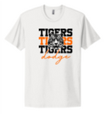 DODGE MIDDLE SCHOOL NEXT LEVEL UNISEX COTTON T-SHIRT