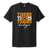 DODGE MIDDLE SCHOOL NEXT LEVEL UNISEX COTTON T-SHIRT