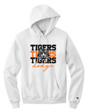 DODGE MIDDLE SCHOOL CHAMPION POWERBLEND PULLOVER HOODIE