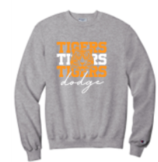 DODGE MIDDLE SCHOOL CHAMPION POWERBLEND CREWNECK SWEATSHIRT