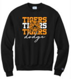 DODGE MIDDLE SCHOOL CHAMPION POWERBLEND CREWNECK SWEATSHIRT