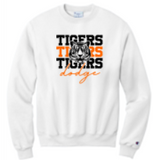DODGE MIDDLE SCHOOL CHAMPION POWERBLEND CREWNECK SWEATSHIRT