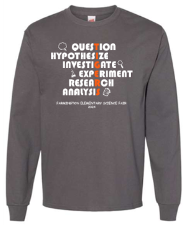 FES SCIENCE FAIR LONG SLEEVE TEE