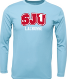 SJU LACROSSE MEN'S EXTEME-TEK LONG SLEEVE T-SHIRT