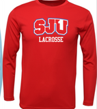 SJU LACROSSE MEN'S EXTEME-TEK LONG SLEEVE T-SHIRT