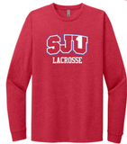 SJU LACROSSE LONG SLEEVE UNISEX T-SHIRT