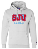 SJU LACROSSE CHAMPION POWERBLEND HOODED SWEATSHIRT