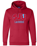 SJU LACROSSE CHAMPION POWERBLEND HOODED SWEATSHIRT