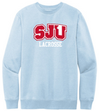 SJU LACROSSE VIT FLEECE CREWNECK OR HOODED SWEATSHIRT