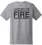 BURNSVILLE FIRE DEPARTMENT SOFTSTYLE T-SHIRT