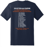 FHS BASKETBALL SECTION CHAMPS YOUTH T-SHIRT