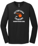 FHS BASKETBALL SECTION CHAMPS YOUTH LONG SLEEVE T-SHIRT