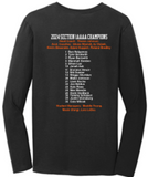 FHS BASKETBALL SECTION CHAMPS YOUTH LONG SLEEVE T-SHIRT