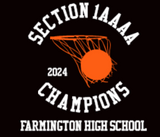 FHS BASKETBALL SECTION CHAMPS YOUTH LONG SLEEVE T-SHIRT