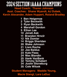 FHS BASKETBALL SECTION CHAMPS YOUTH LONG SLEEVE T-SHIRT