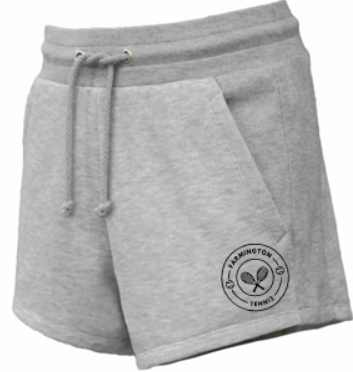 FHS GIRLS TENNIS FLEECE SHORT WITH POCKETS