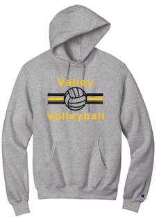 VALLEY VOLLEYBALL CHAMPION POWERBLEND HOODED SWEATSHIRT