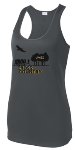 VALLEY CROSS COUNTRY WOMEN'S COMPETITOR TANK