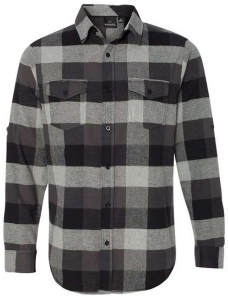 FHS BOYS HOCKEY BURNSIDE FLANNEL