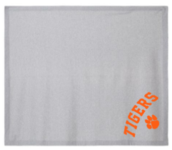 FHS BOYS HOCKEY HEAVY BLEND FLEECE STADIUM BLANKET