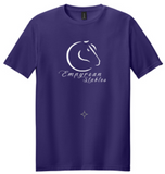 EMPYREAN STABLES YOUTH & ADULT LOGO SOFTSTYLE T-SHIRT