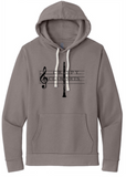 LNHS CLARINETS NEXT LEVEL UNISEX PULLOVER HOODIE