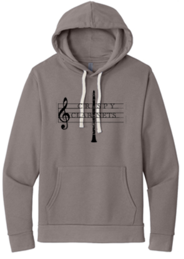 LNHS CLARINETS NEXT LEVEL UNISEX PULLOVER HOODIE