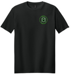 BEAST HOCKEY YOUTH 50/50 COTTON/POLY TEE-CIRCLE LOGO