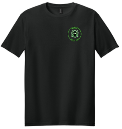 BEAST HOCKEY YOUTH 50/50 COTTON/POLY TEE-CIRCLE LOGO