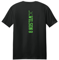BEAST HOCKEY YOUTH 50/50 COTTON/POLY TEE-CIRCLE LOGO