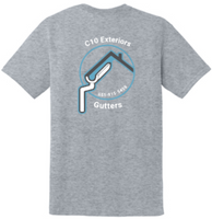 C10 EXTERIORS 50/50 COTTON/POLY SHORT SLEEVE TEE