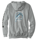 C10 EXTERIORS CARHARTT MIDWEIGHT HOODED LOGO SWEATSHIRT