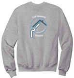 C10 EXTERIORS CHAMPION POWERBLEND CREWNECK SWEATSHIRT