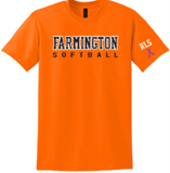 FHS SOFTBALL TEAM YOUTH 50/50 COTTON/POLY TEE