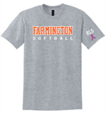 FHS SOFTBALL TEAM YOUTH 50/50 COTTON/POLY TEE