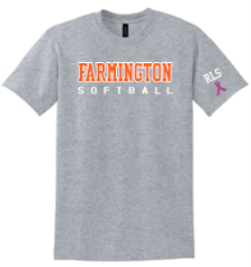 FHS SOFTBALL TEAM YOUTH 50/50 COTTON/POLY TEE