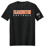 FHS SOFTBALL TEAM YOUTH 50/50 COTTON/POLY TEE
