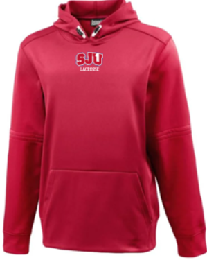 SJU LACROSSE EMBROIDERED CONCEPT HOODIE