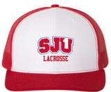 SJU LACROSSE TRUCKER HAT
