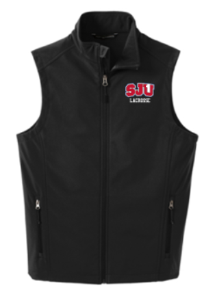 SJU LACROSSE CORE SOFTSHELL VEST