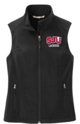 SJU LACROSSE WOMEN'S CORE SOFTSHELL VEST