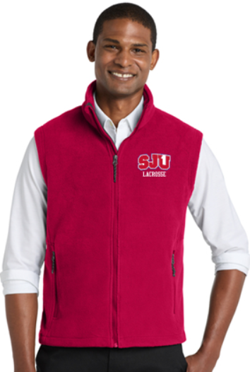 SJU LACROSSE VALUE FLEECE VEST