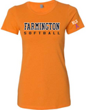 FHS SOFTBALL TEAM NEXT LEVEL WOMEN'S T-SHIRT