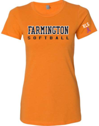 FHS SOFTBALL TEAM NEXT LEVEL WOMEN'S T-SHIRT